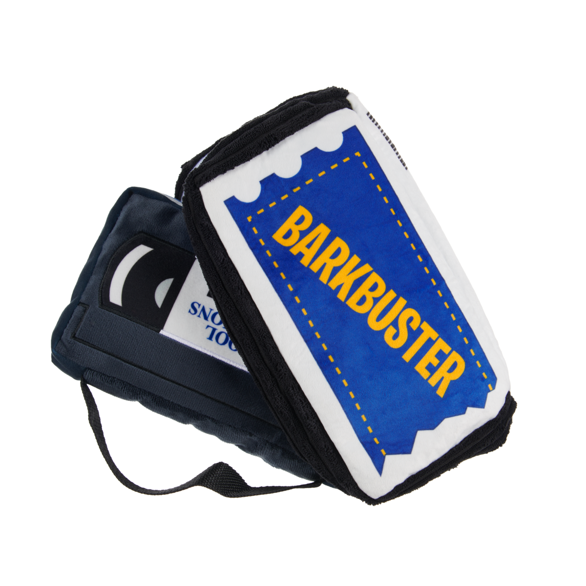 BARKBuster Video Plush Tug Dog Toy