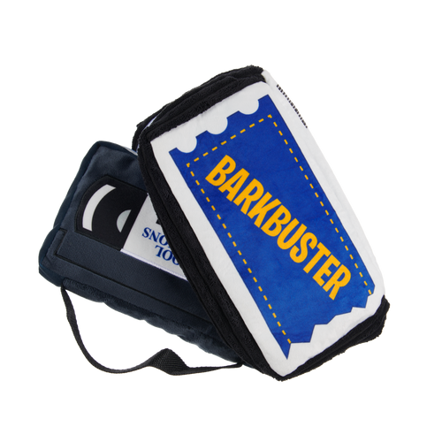 BARKBuster Video Plush Tug Dog Toy