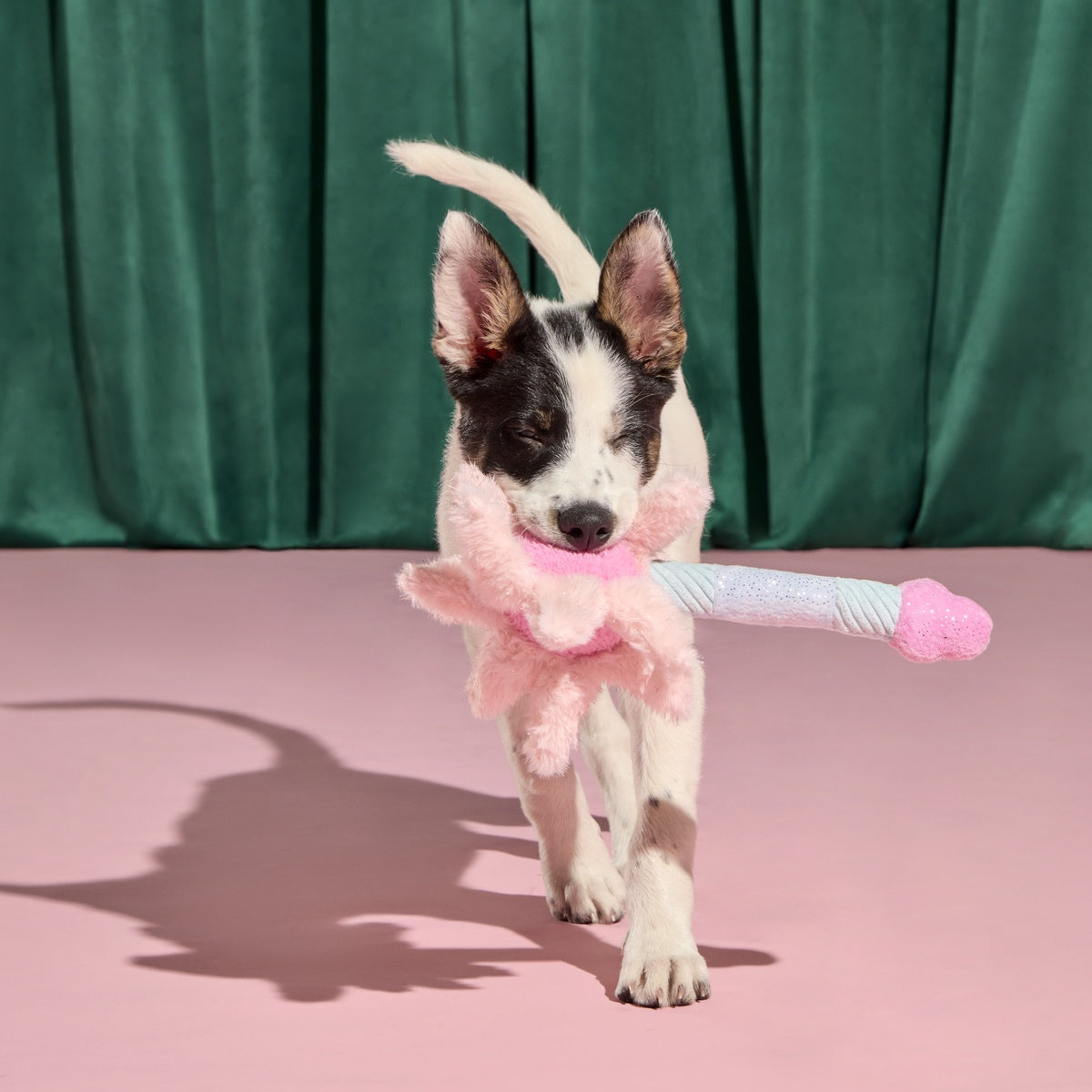 Glinda's Good Wand Plush Tug Dog Toy