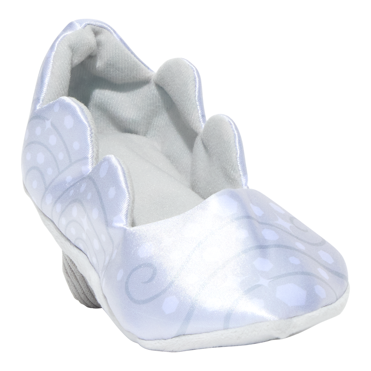 Nessa's Squeakin' Slipper Plush Enrichment Dog Toy