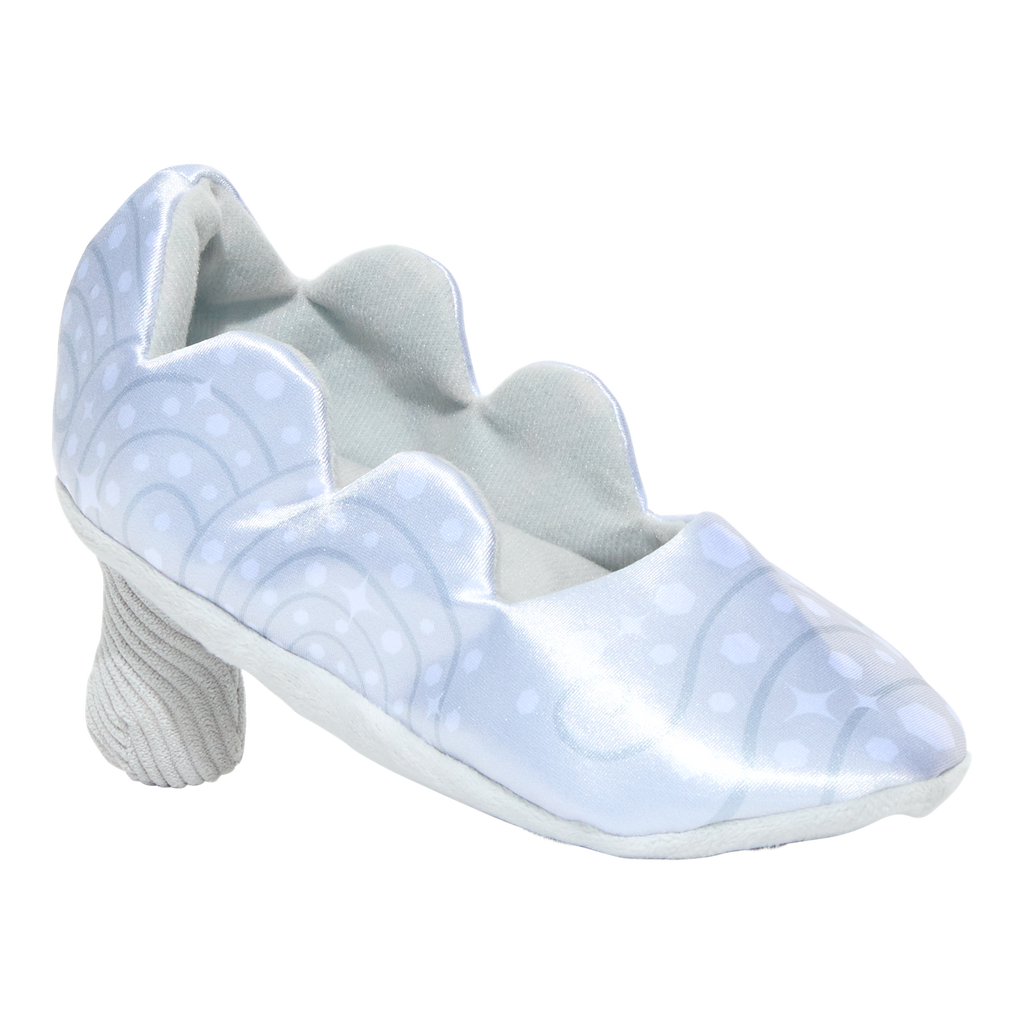 Nessa's Squeakin' Slipper Plush Enrichment Dog Toy