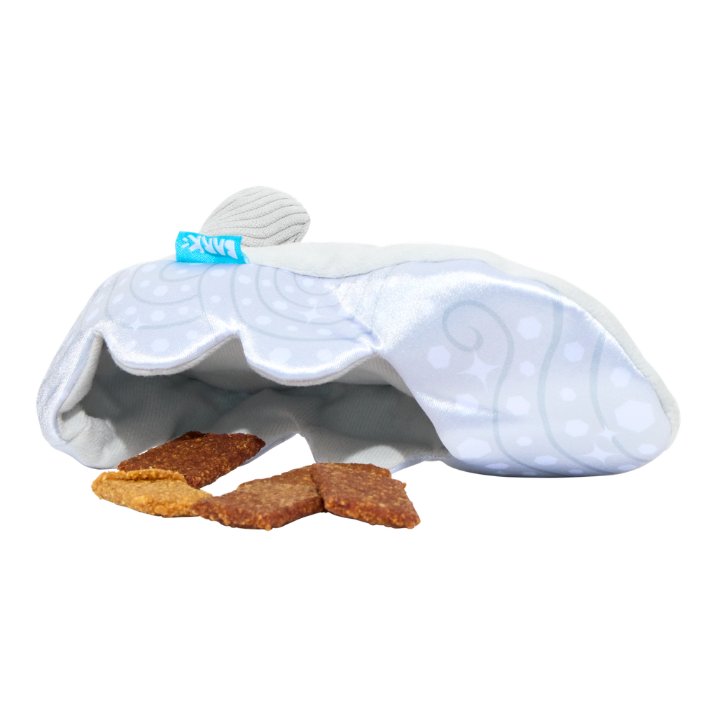 Nessa's Squeakin' Slipper Plush Enrichment Dog Toy