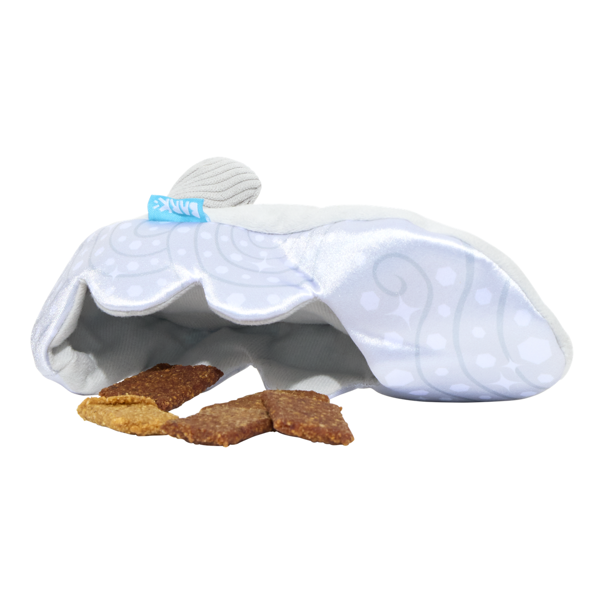 Nessa's Squeakin' Slipper Plush Enrichment Dog Toy