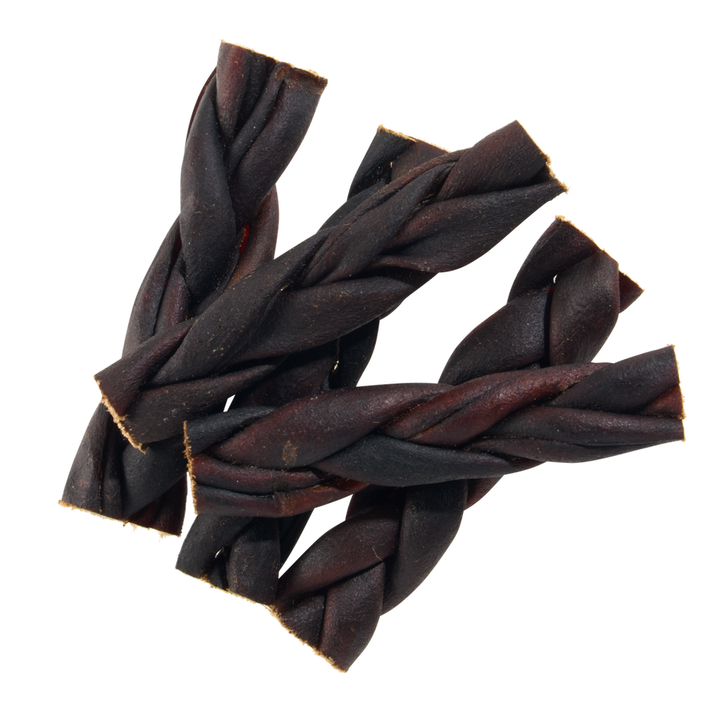 Beef Braided Collagen Dog Chews, 5 Ct
