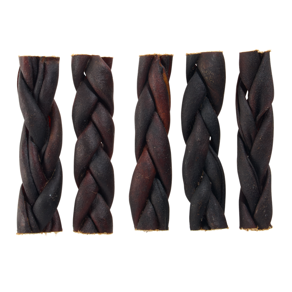 Beef Braided Collagen Dog Chews, 5 Ct