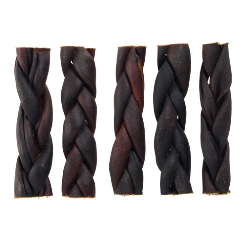Beef Braided Collagen Dog Chews, 5 Ct