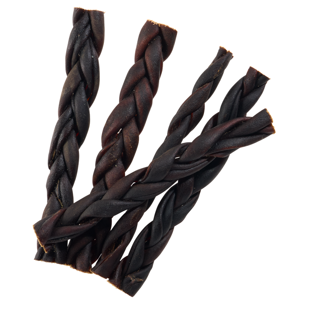 Beef Braided Collagen Dog Chews, 5 Ct