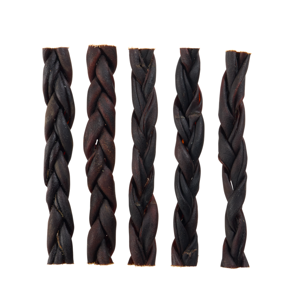 Beef Braided Collagen Dog Chews, 5 Ct