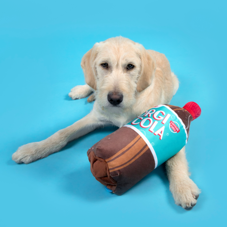 Corgi Cola Plush Dog Toy