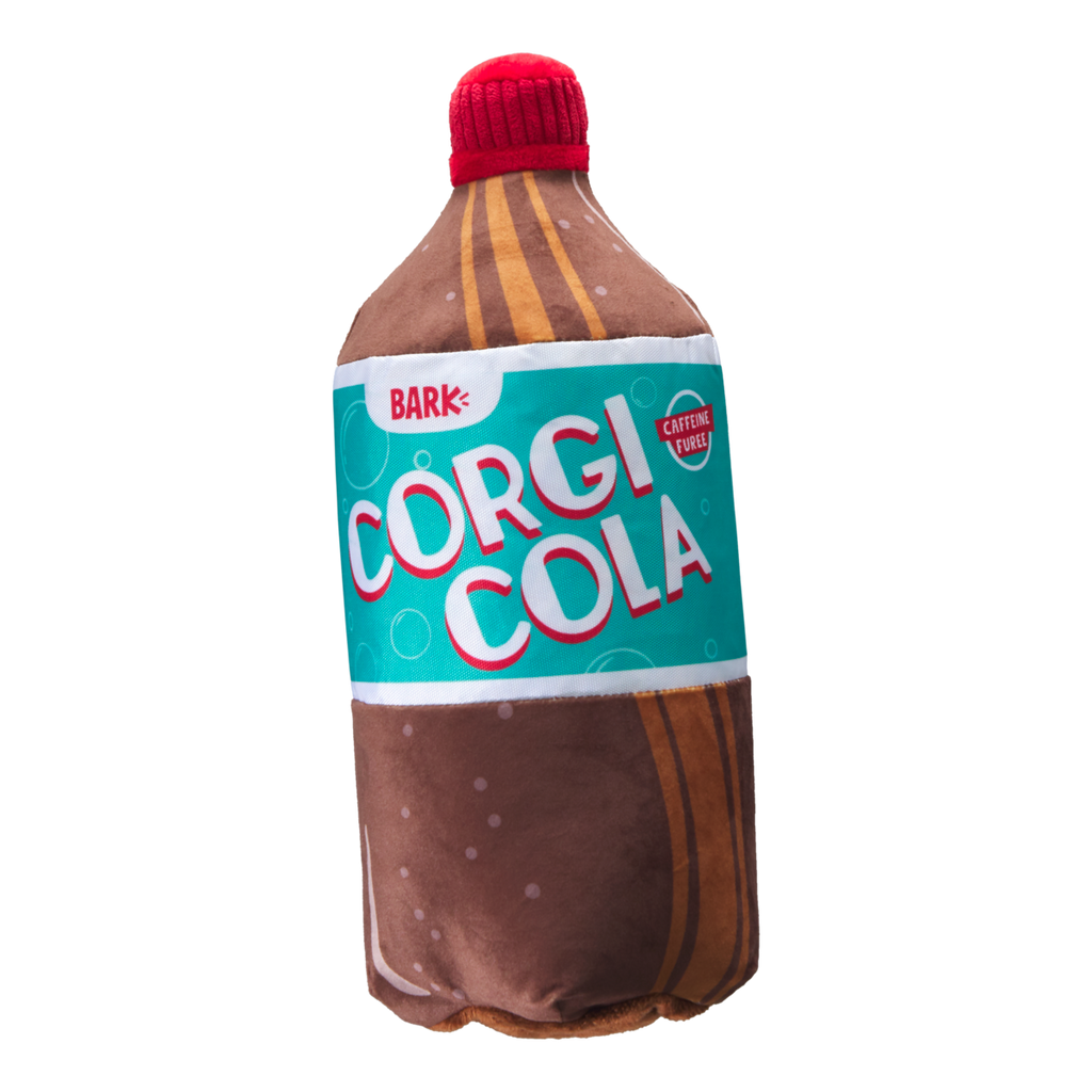 Corgi Cola Plush Dog Toy