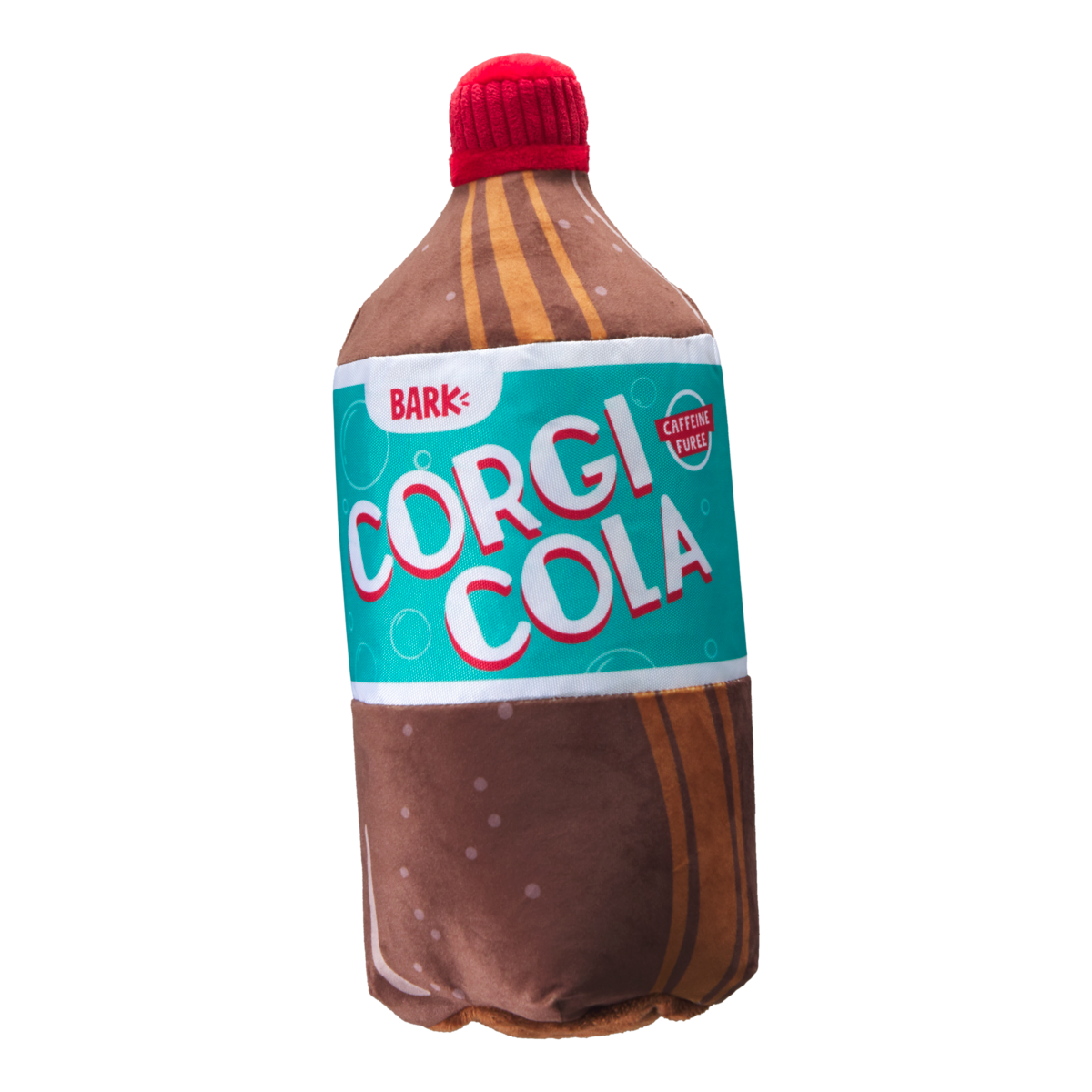 Corgi Cola Plush Dog Toy